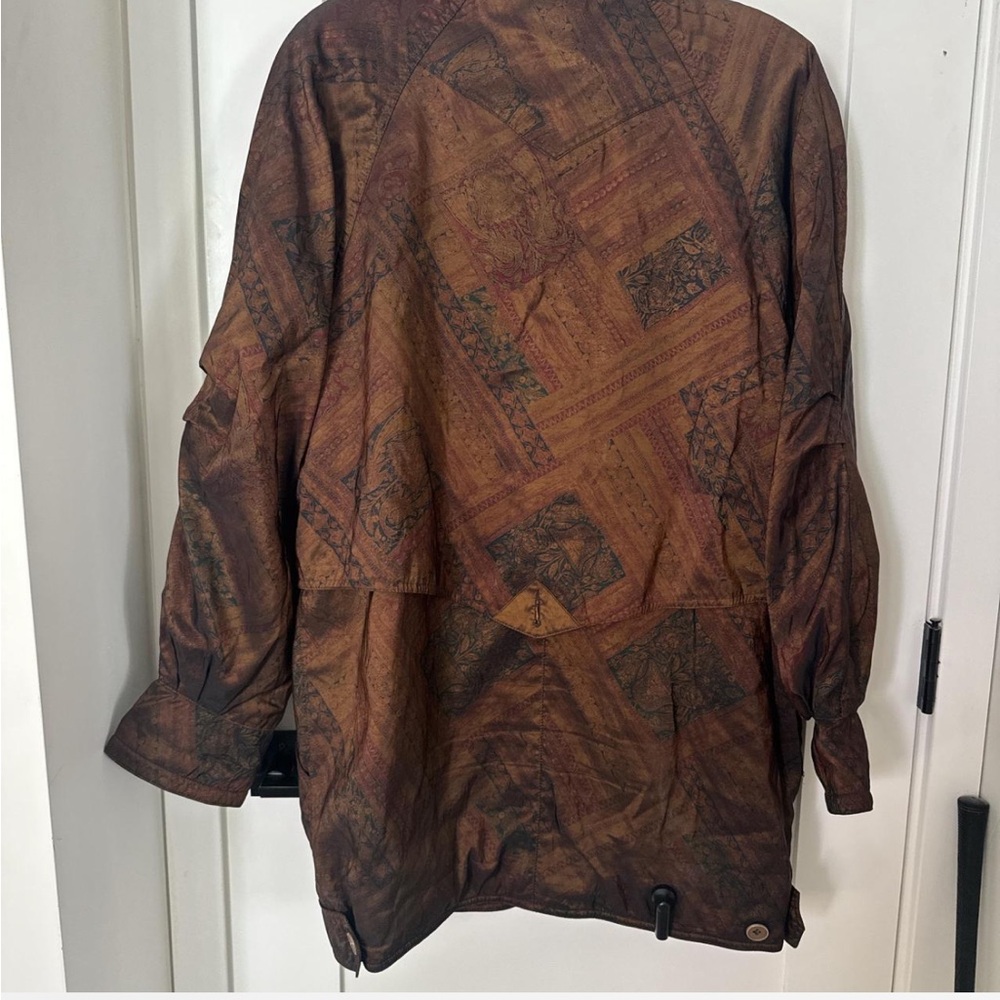 Forecaster Brown Patterned Jacket - image 2